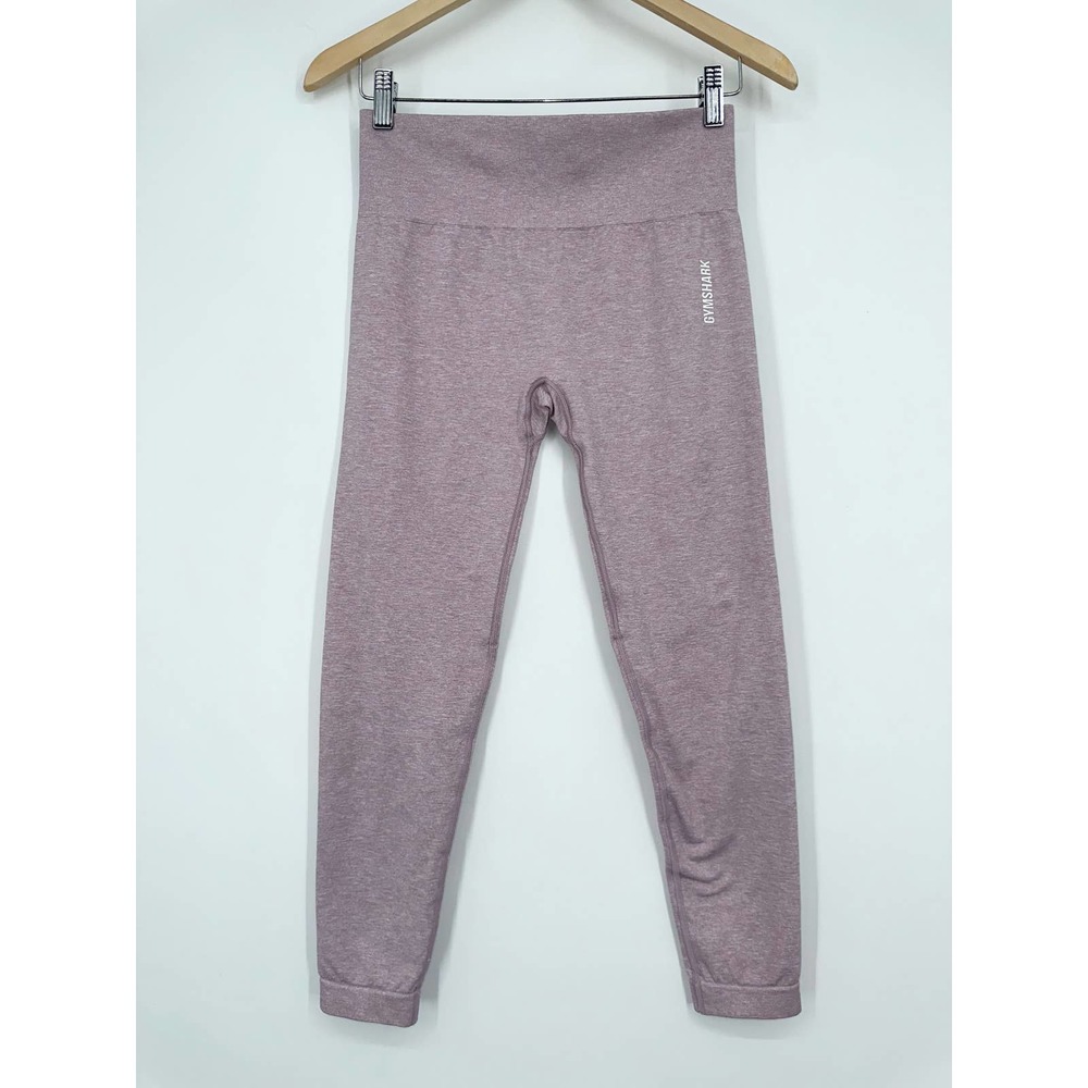 Gymshark Adapt Marl Seamless Legging High-Rise Light Purple